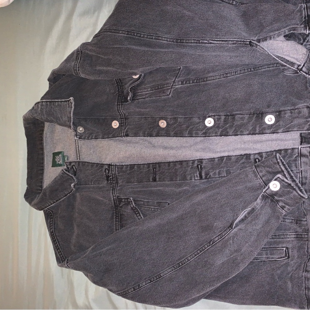 Wild Fable Black Jean Jacket